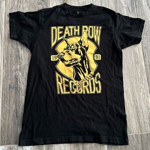 Death Row Records T-shirt